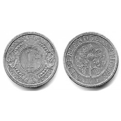 (32) Antillas Neerlandesas. 1992. 1 Cent (MBC)