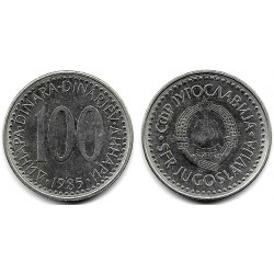 (114) Yugoslavia. 1985. 100 Dinara (MBC)