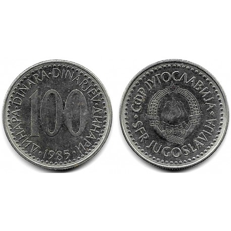(114) Yugoslavia. 1985. 100 Dinara (MBC)