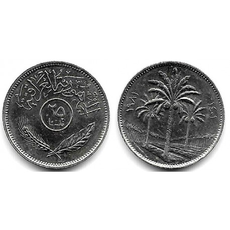 (127) Iraq. 1981. 25 Fils (SC)