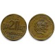 (306.1) Perú. 1991. 20 Céntimos (EBC)