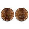 (27) Uganda. 1987. 1 Shilling (EBC+) Mancha