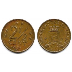 (9) Antillas Neerlandesas. 1973. 2½ Cents (MBC)