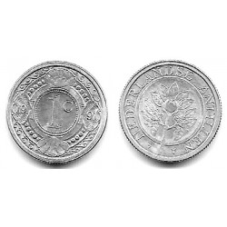 (32) Antillas Neerlandesas. 1991. 1 Cent (EBC+)