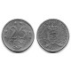 (11) Antillas Neerlandesas. 1971. 25 Cents (MBC)