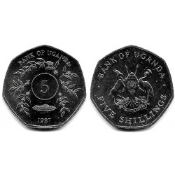 (29) Uganda. 1987. 5 Shillings (SC)