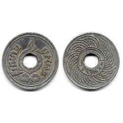 (Y37) Tailandia. 2464. 10 Satang (MBC)