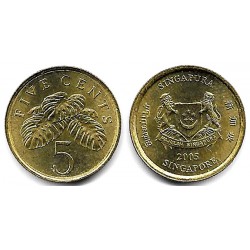 (99) Singapur. 2005. 5 Cents (SC)