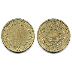 (86) Yugoslavia. 1983. 1 Dinar (MBC)