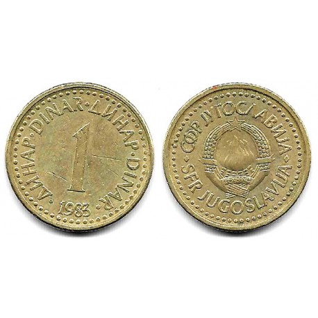 (86) Yugoslavia. 1983. 1 Dinar (MBC)
