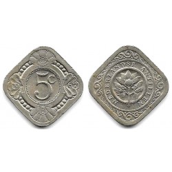 (6) Antillas Neerlandesas. 1967. 5 Cents (EBC)