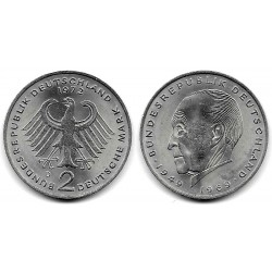 (124) Alemania. 1972(D). 2 Mark (EBC)