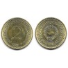 (87) Yugoslavia. 1985. 2 Dinara (EBC)