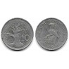 (3) Zimbabue. 1980. 10 Cents (MBC)