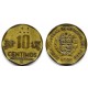 (305.1) Perú. 1992. 10 Centimos (MBC-)