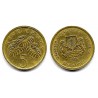 (50) Singapur. 1986. 5 Cents (EBC)