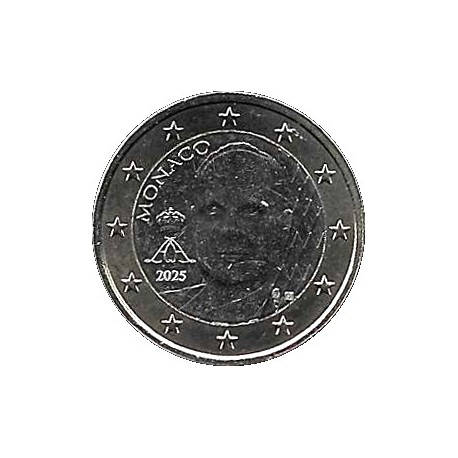 Mónaco. 2025. 1 Euro (SC)