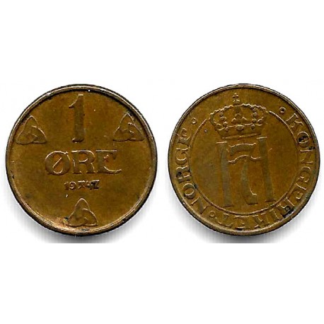 (367) Noruega. 1947. 1 Ore (MBC)