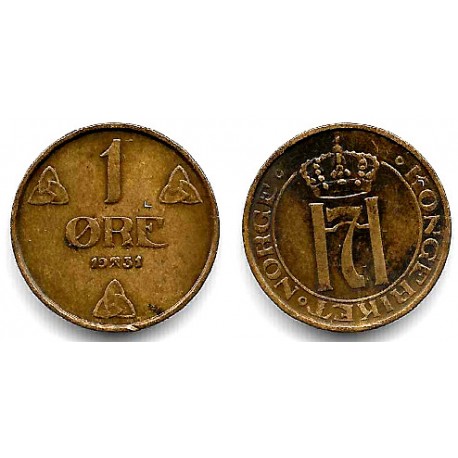 (367) Noruega. 1931. 1 Ore (MBC)