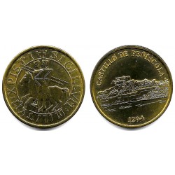 Medalla Conmemorativa de Castillo de Peñíscola (EBC) 30mm