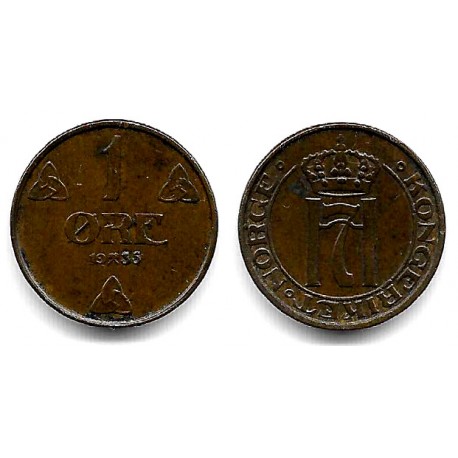 (367) Noruega. 1935. 1 Ore (MBC)