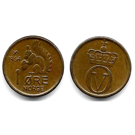 (403) Noruega. 1964. 1 Ore (MBC)
