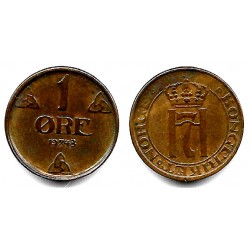 (367) Noruega. 1948. 1 Ore (MBC)