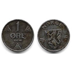 (387) Noruega. 1941. 10 Ore (MBC+)