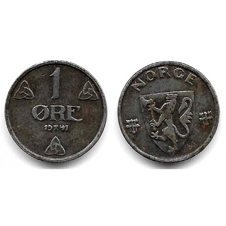 (387) Noruega. 1941. 10 Ore (MBC+)