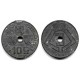 (125) Bélgica. 1941. 10 Centimes (BC/BC-)
