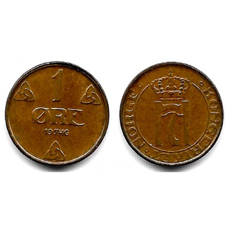 (367) Noruega. 1946. 1 Ore (MBC)
