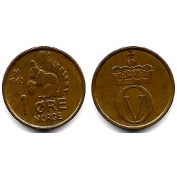 (403) Noruega. 1960. 1 Ore (MBC)