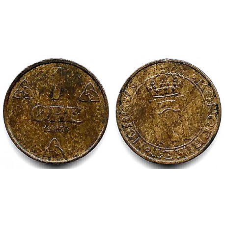 (367) Noruega. 1933. 1 Ore (MBC)