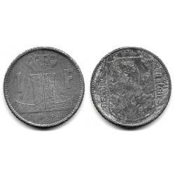 (127) Bélgica. 1941. 1 Franc (RC)