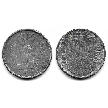 (127) Bélgica. 1941. 1 Franc (RC)
