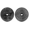 (126) Bélgica. 1943. 10 Centimes (BC+)