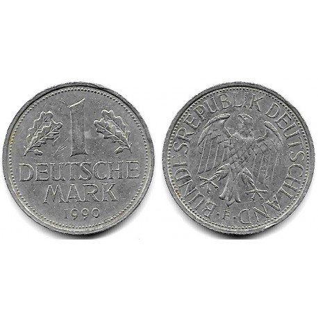 (110) Alemania. 1990(F). 1 Mark (MBC)
