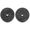 (126) Bélgica. 1945. 10 Centimes (MBC)