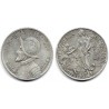 (13) Panamá. 1947. 1 Balboa (MBC+) (Plata)
