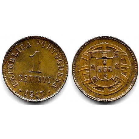 (565) Portugal. 1917. 1 Centavo (SC)