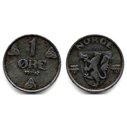 (387) Noruega. 1942. 10 Ore (BC+)