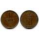 (367) Noruega. 1940. 1 Ore (MBC)