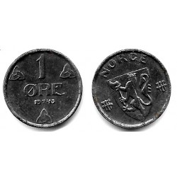 (387) Noruega. 1943. 1 Ore (MBC-)
