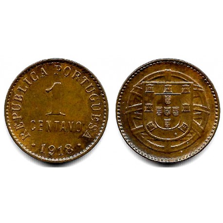 (565) Portugal. 1918. 1 Centavo (SC)