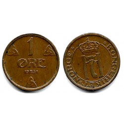 (367) Noruega. 1951. 10 Ore (MBC)