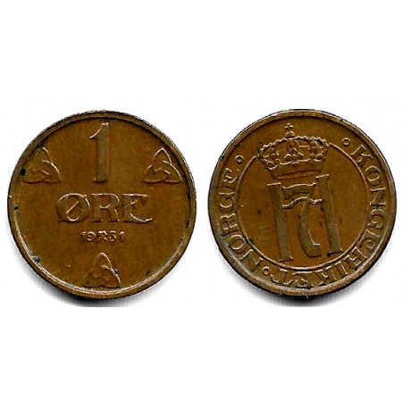 (367) Noruega. 1951. 10 Ore (MBC)