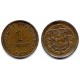 (565) Portugal. 1920. 1 Centavo (EBC)