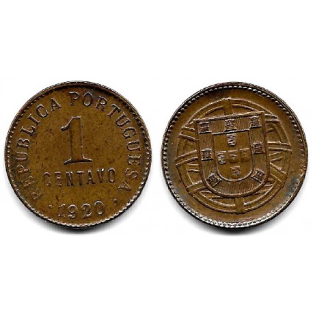 (565) Portugal. 1920. 1 Centavo (EBC)