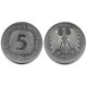 (140.1) Alemania. 1990(F). 5 Mark (BC+)