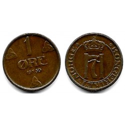 (367) Noruega. 1950. 1 Ore (MBC)